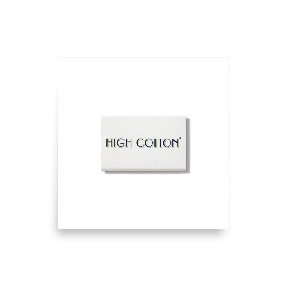matchbook photos High Cotton Print - premium quality - matchbook photos