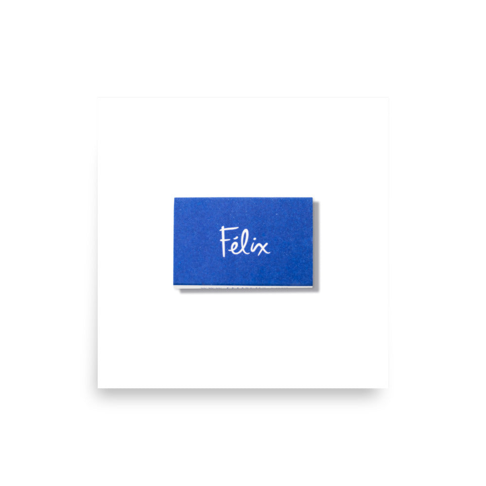 matchbook photos Felix Print - premium quality - matchbook photos