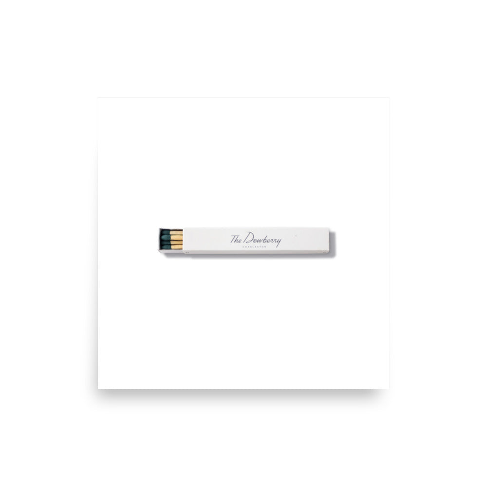 matchbook photos The Dewberry Print - premium quality - matchbook photos