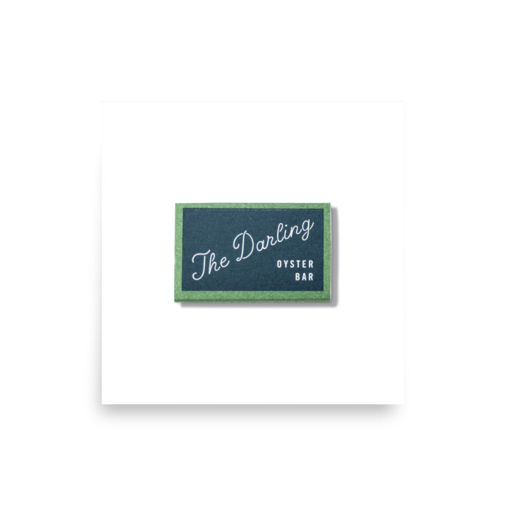 matchbook photos The Darling Print - premium quality - matchbook photos