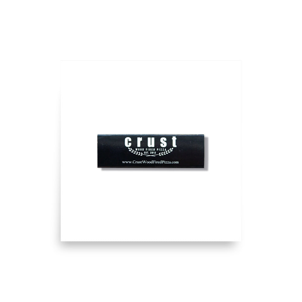 matchbook photos Crust Print - premium quality - matchbook photos