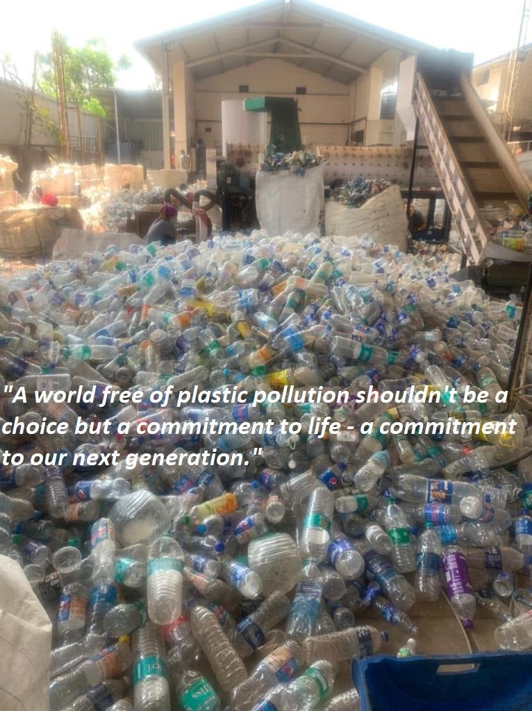 Product view 10 - Prithi Pack Backpack: Made from Recycled Plastic - Rice Love