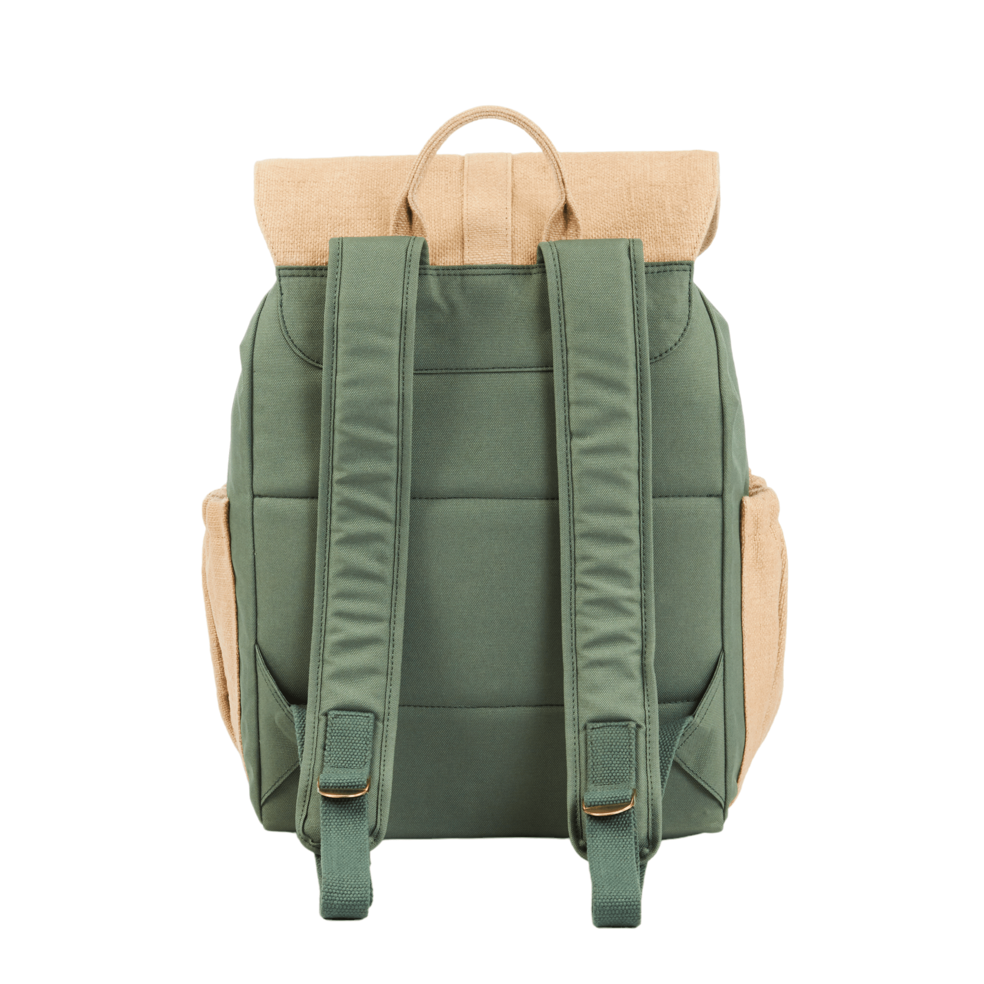 Product view 5 - Prithi Pack Backpack: Made from Recycled Plastic - Rice Love
