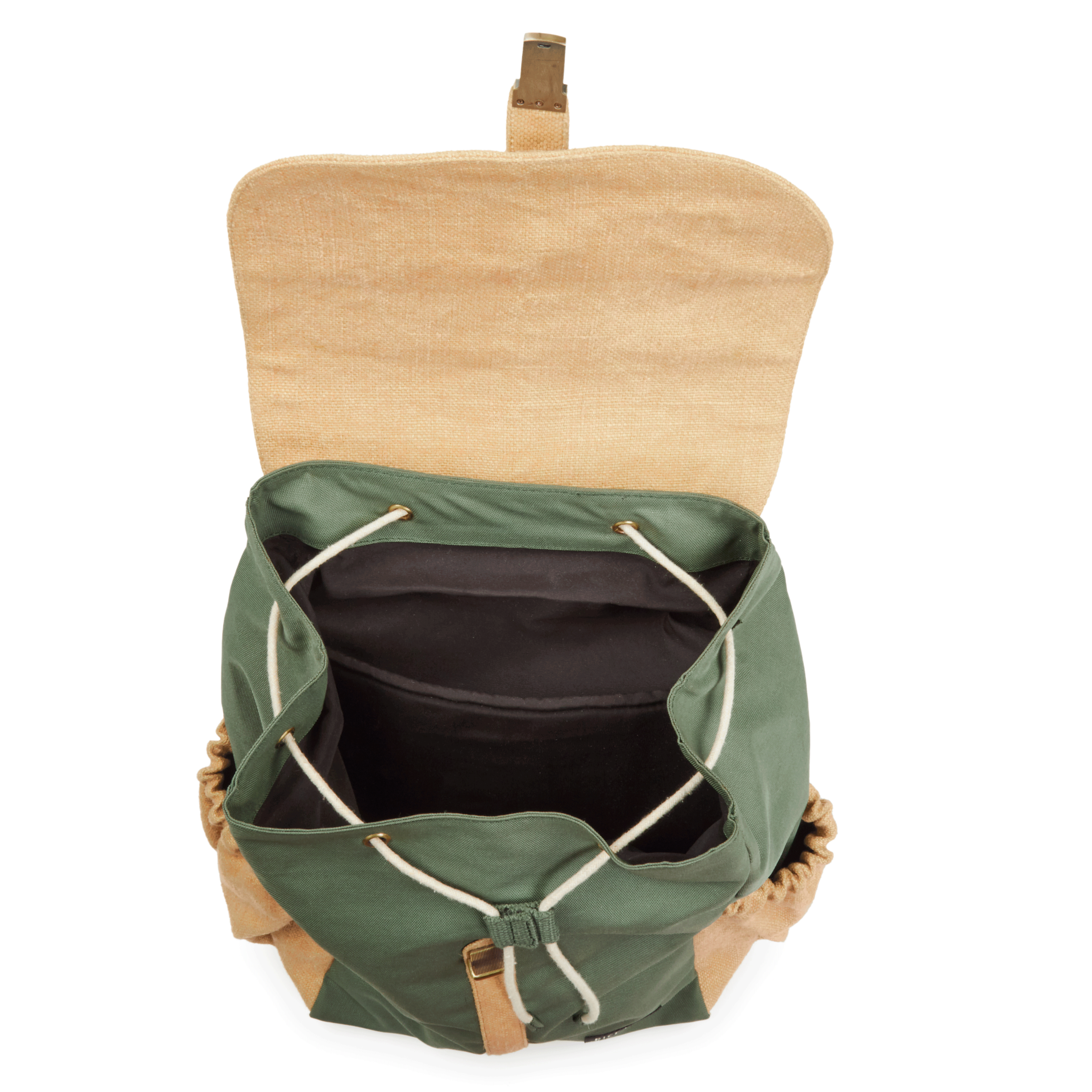 Product view 9 - Prithi Pack Backpack: Made from Recycled Plastic - Rice Love