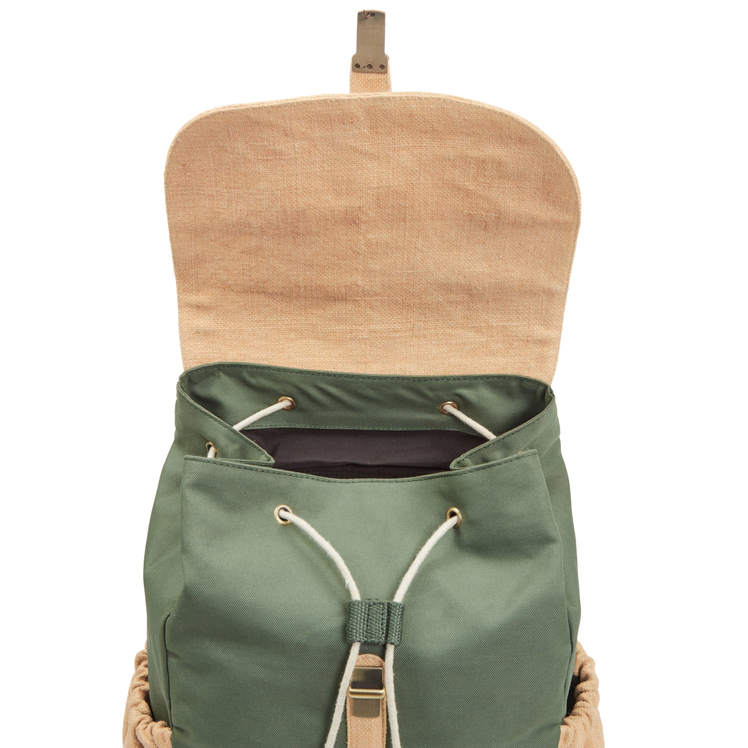 Product view 8 - Prithi Pack Backpack: Made from Recycled Plastic - Rice Love
