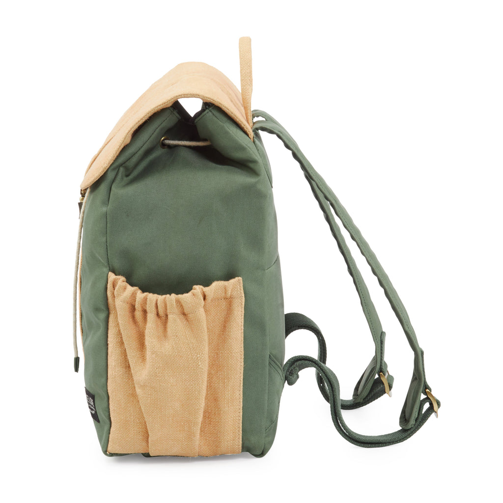 Product view 6 - Prithi Pack Backpack: Made from Recycled Plastic - Rice Love