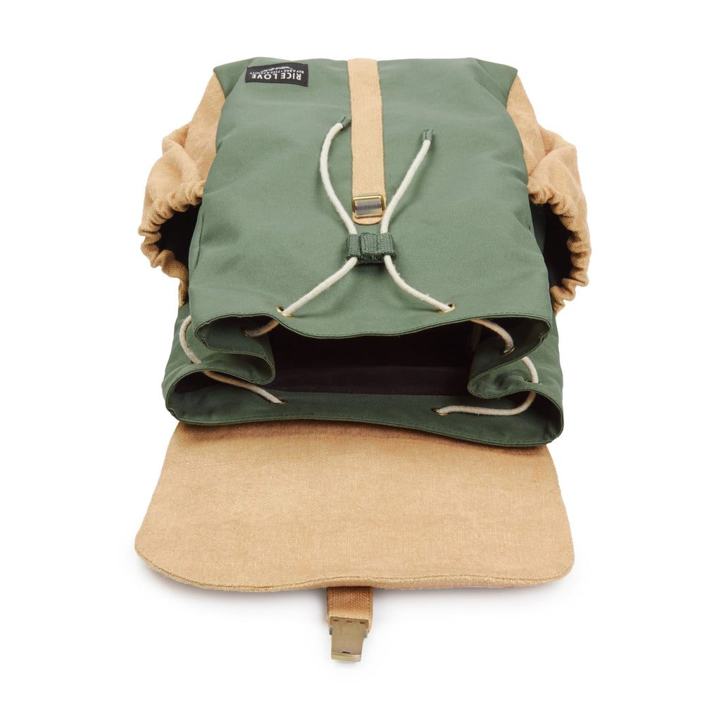 Product view 7 - Prithi Pack Backpack: Made from Recycled Plastic - Rice Love