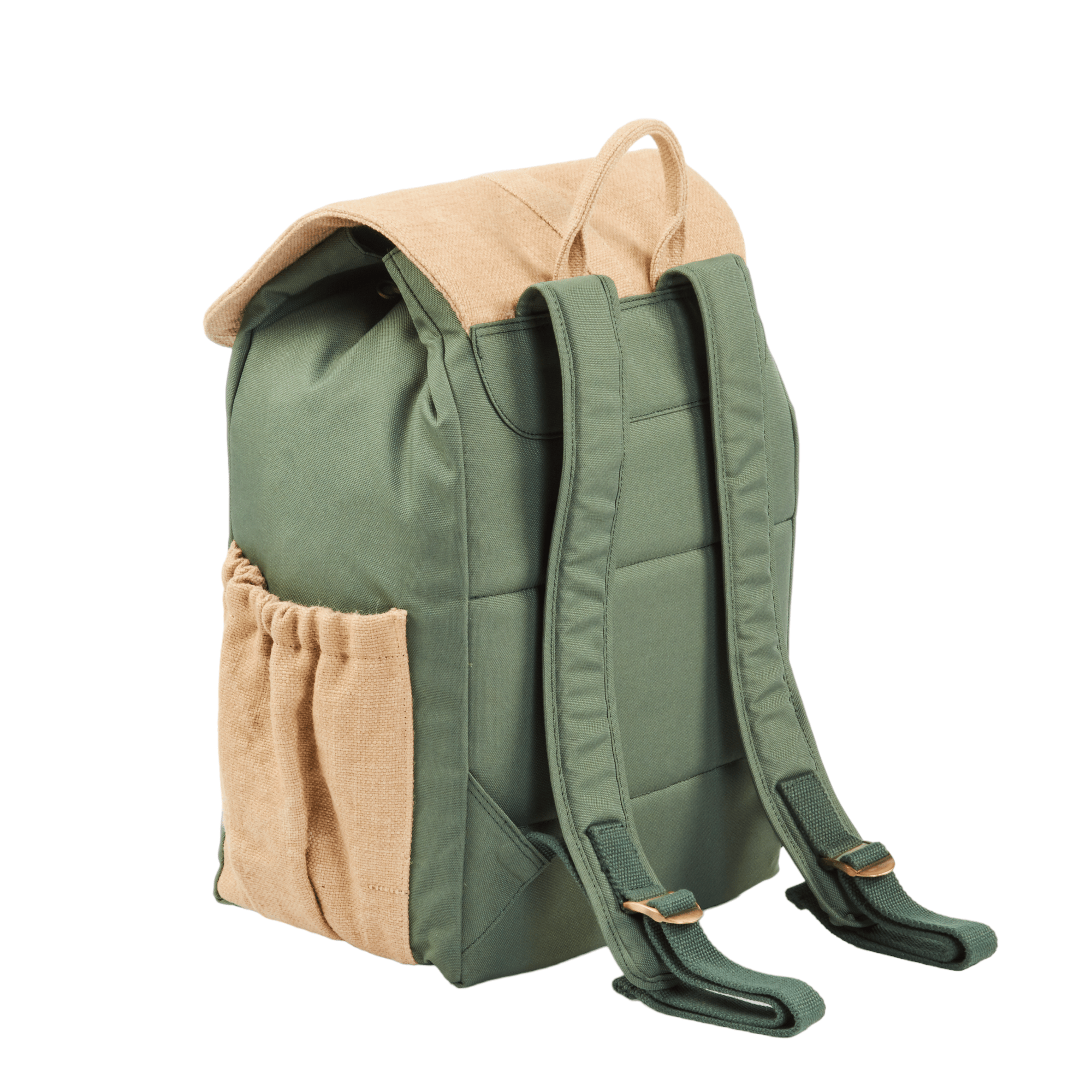 Product view 4 - Prithi Pack Backpack: Made from Recycled Plastic - Rice Love