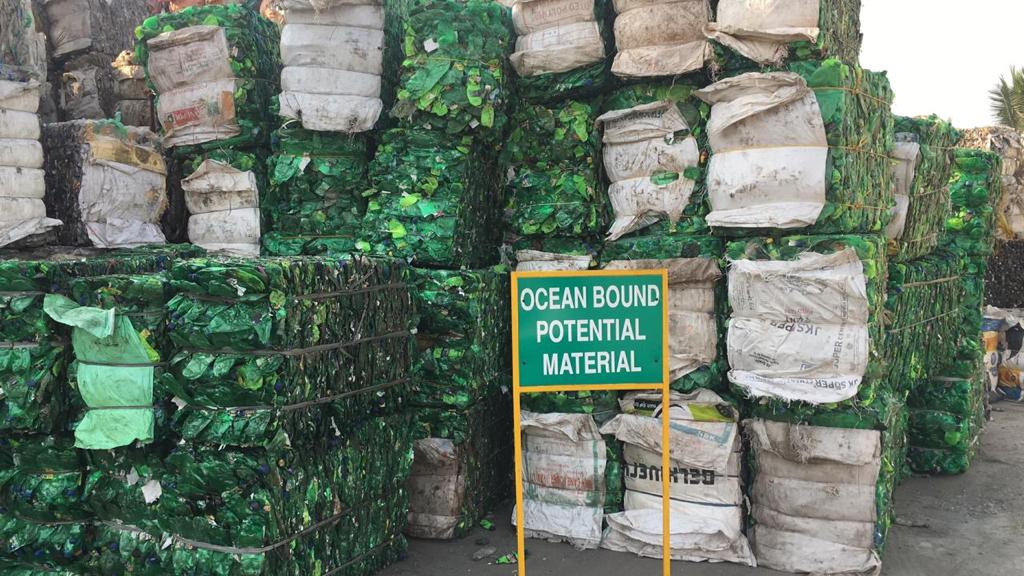 Product view 12 - Prithi Pack Backpack: Made from Recycled Plastic - Rice Love