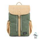 Eco-friendly travel backpack made from recycled materials - Rice Love
