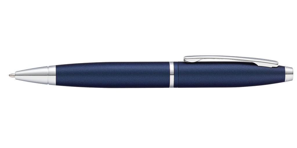 Product view 4 - A.T. Cross Calais Matte Metallic Midnight Blue Ballpoint Pen - Comfort - A.T. Cross
