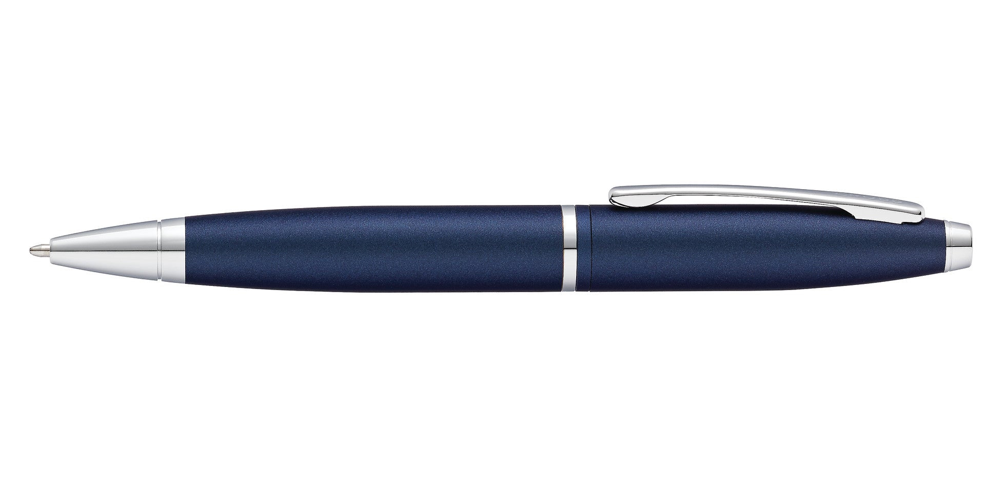 Product view 4 - A.T. Cross Calais Matte Metallic Midnight Blue Ballpoint Pen - Comfort - A.T. Cross