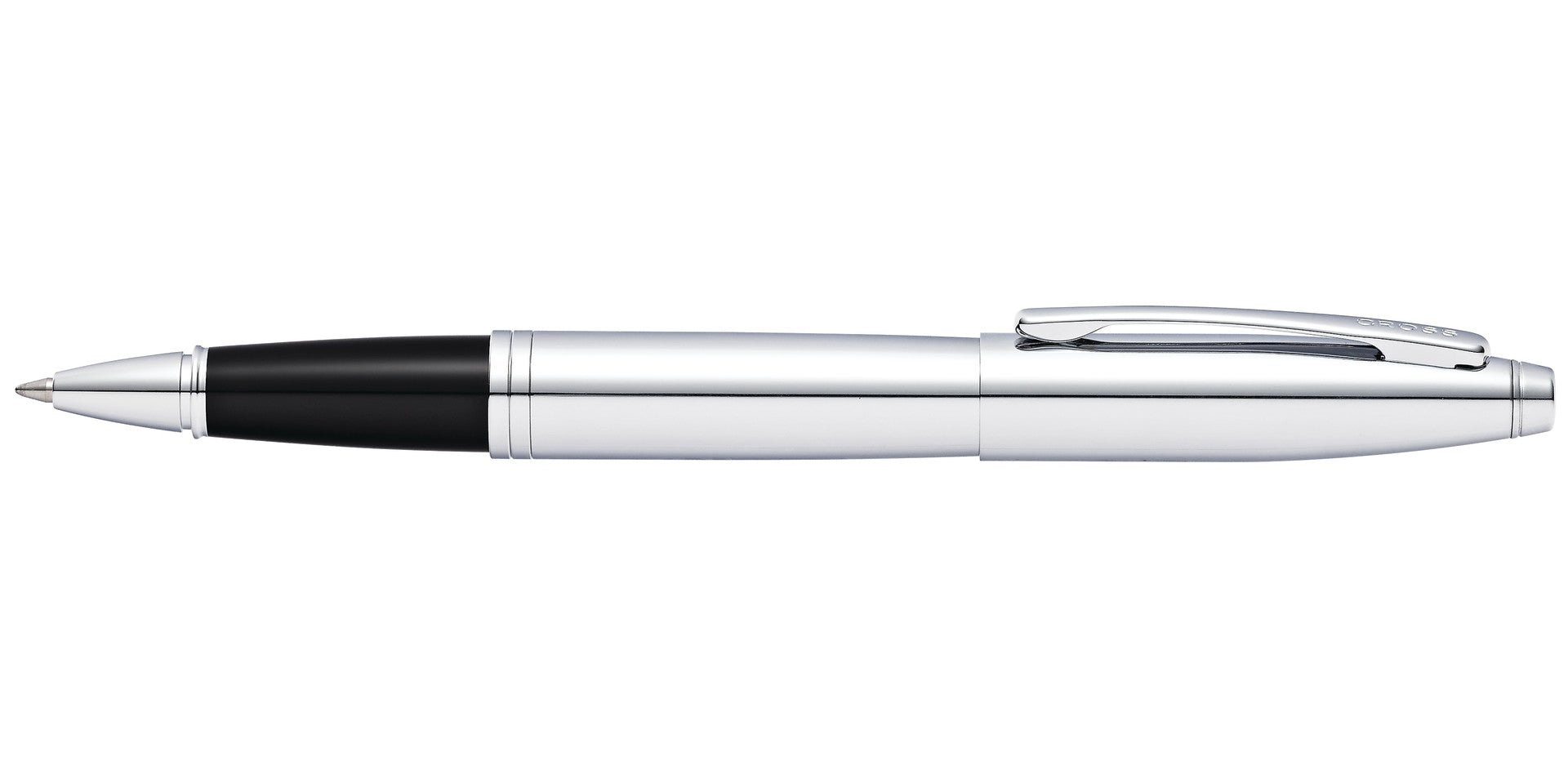 Product view 4 - A.T. Cross Calais Polished Chrome Rollerball Pen - Natural Left-Handed - A.T. Cross