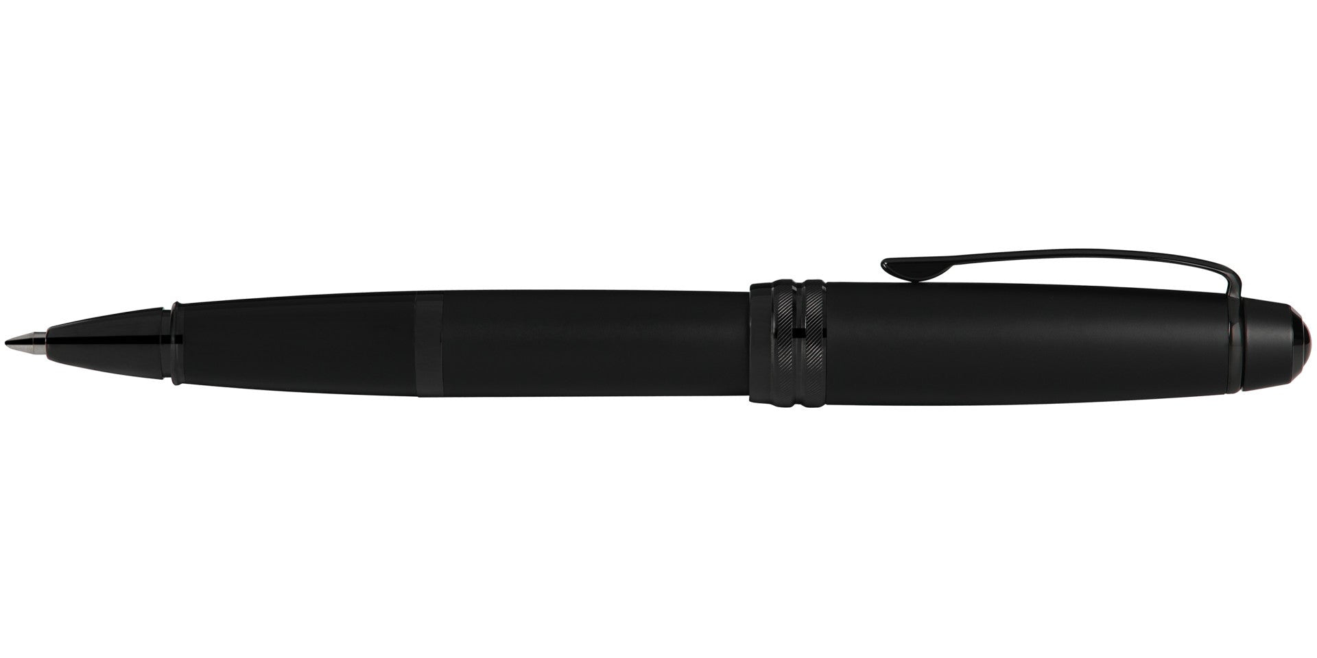 Product view 5 - A.T. Cross Bailey Matte Black Lacquer Rollerball Pen - A.T. Cross