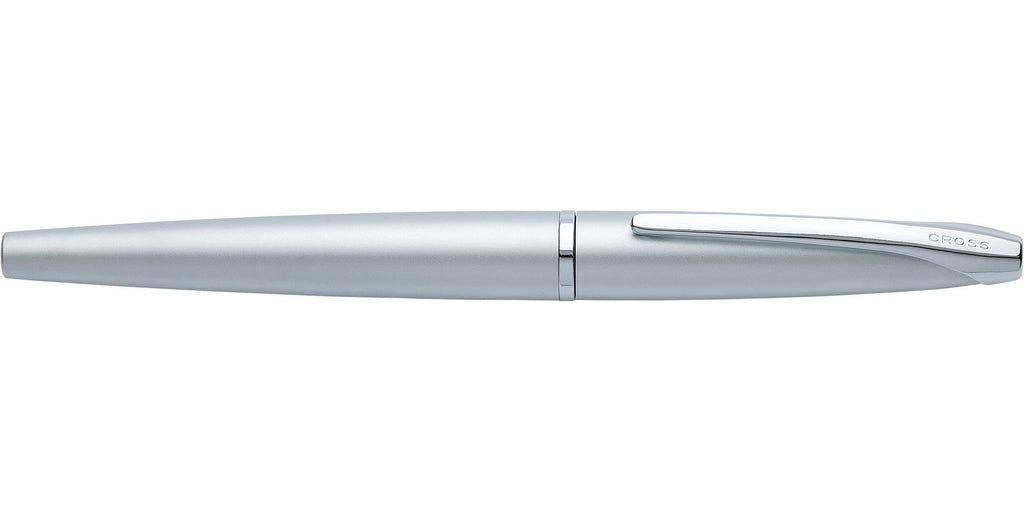 Product view 5 - A.T. Cross ATX Pure Chrome Stainless Steel Extra Fine Nib Fountain Pen - A.T. Cross