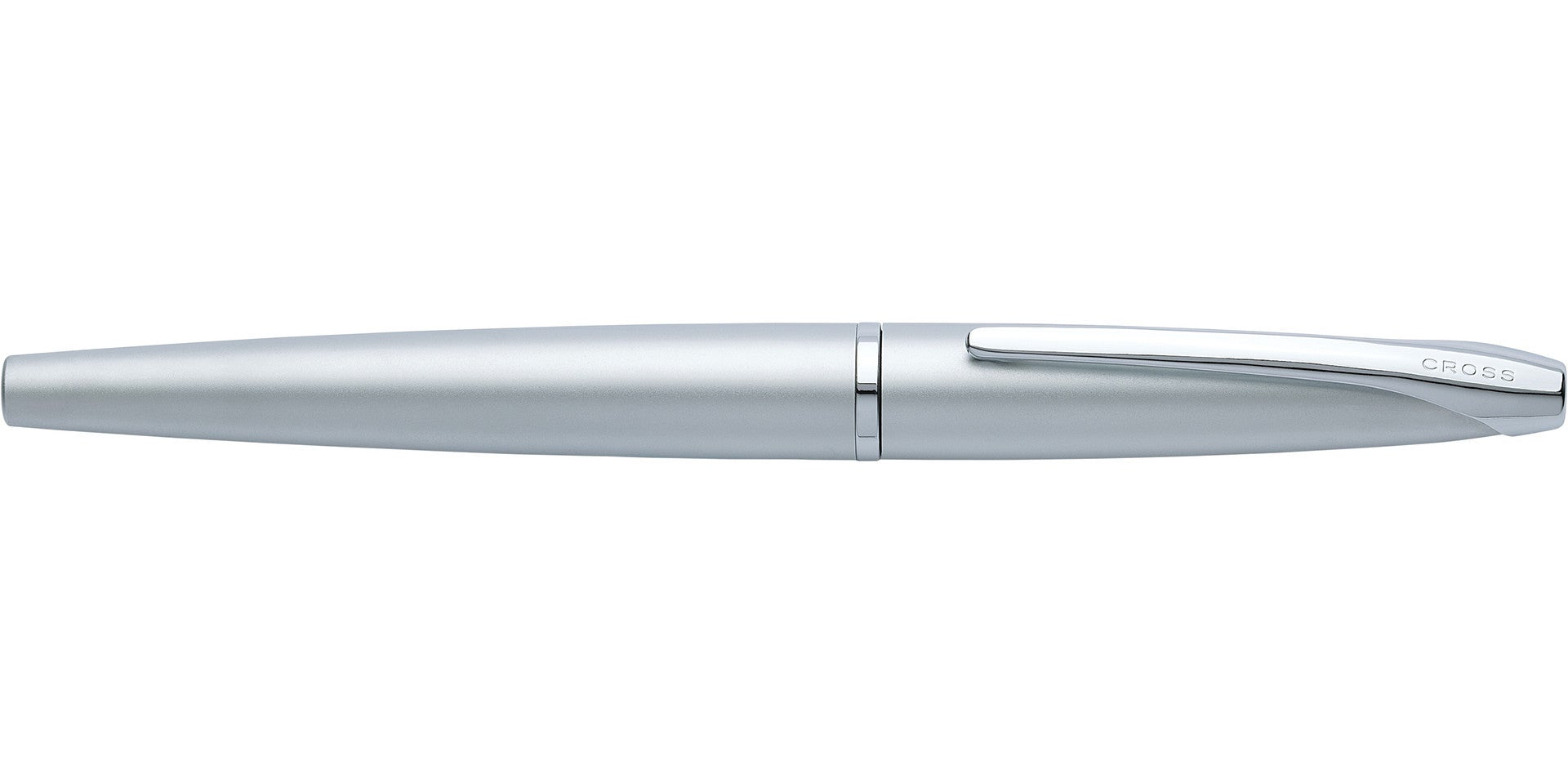 Product view 5 - A.T. Cross ATX Pure Chrome Stainless Steel Extra Fine Nib Fountain Pen - A.T. Cross