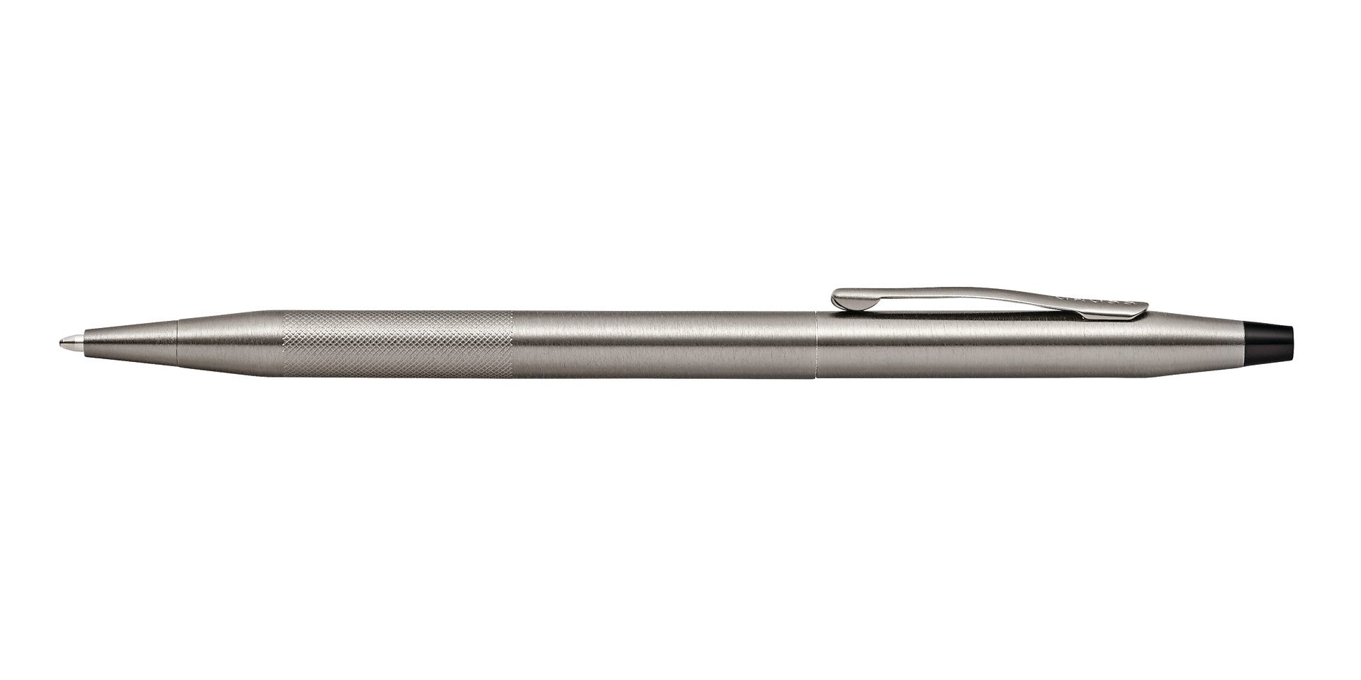 Product view 4 - A.T. Cross Classic Century Titanium Gray PVD Micro-knurl Ballpoint Pen - A.T. Cross