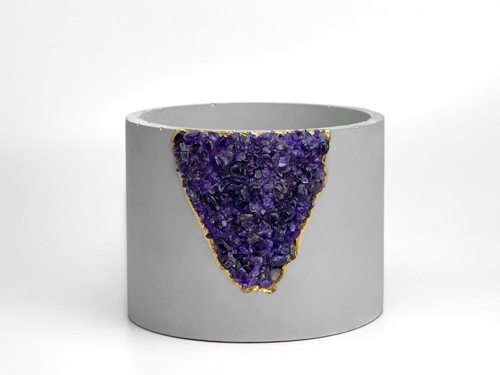 Product view 5 - 6" PLANTER AMETHYST - AURA 8 HOME
