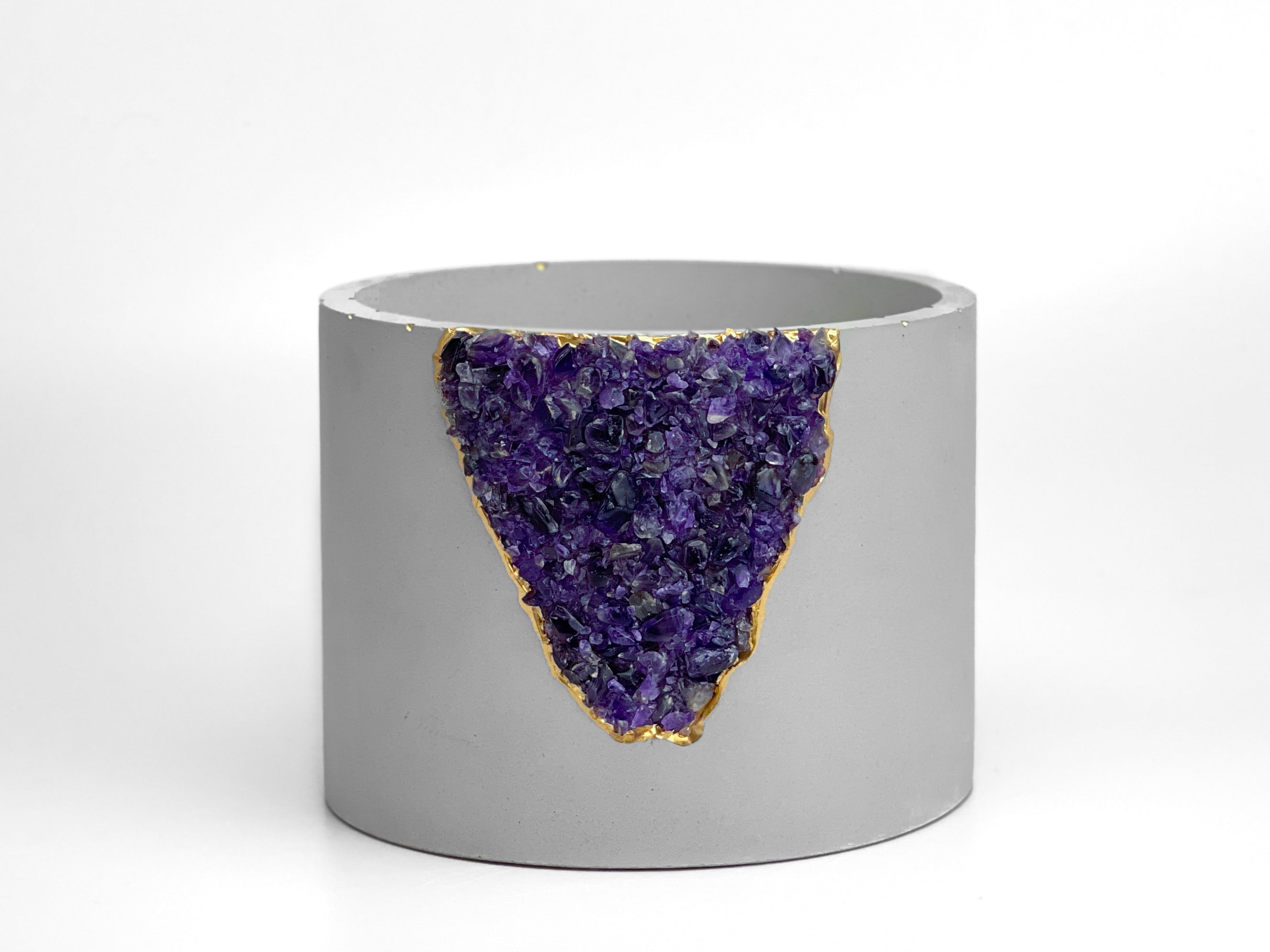 Product view 5 - 6" PLANTER AMETHYST - AURA 8 HOME