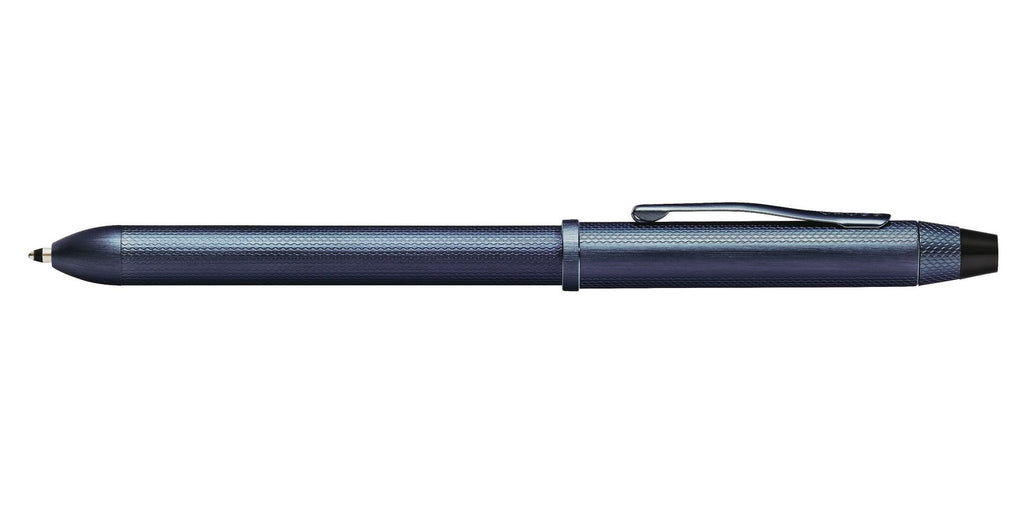 Product view 4 - A.T. Cross Tech3+ Dark Blue PVD Multifunction Pen - Natural Left-Hande - A.T. Cross