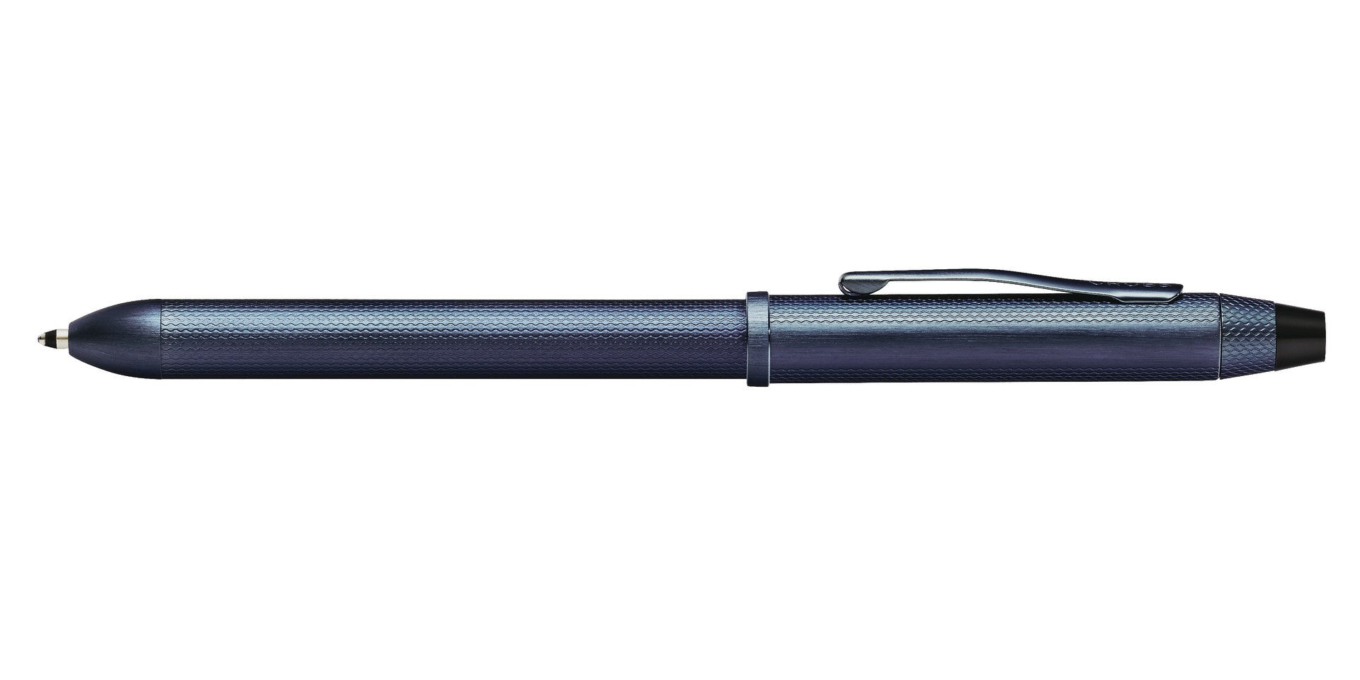 Product view 4 - A.T. Cross Tech3+ Dark Blue PVD Multifunction Pen - Natural Left-Hande - A.T. Cross