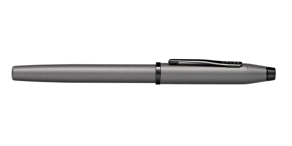 Product view 6 - A.T. Cross Century II Gunmetal Gray Rollerball Pen - Natural Left-Hand - A.T. Cross