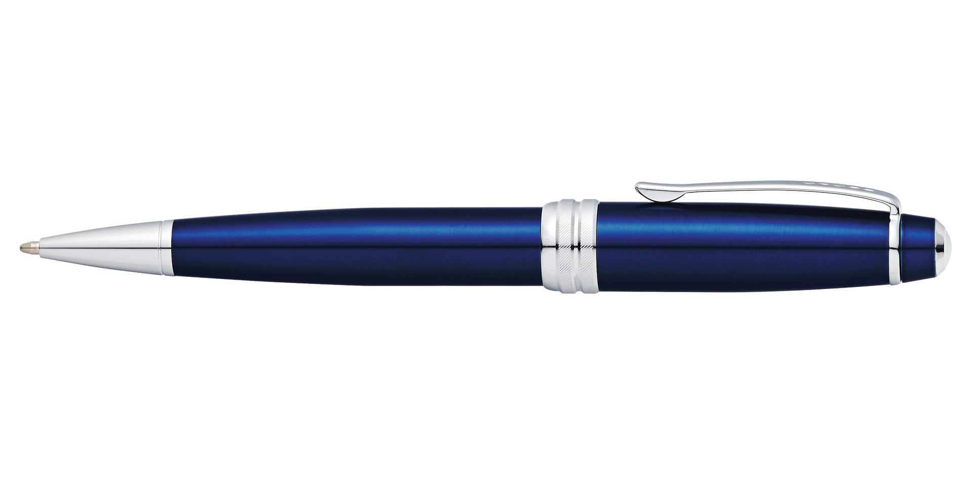 Product view 4 - A.T. Cross Bailey Blue Lacquer Ballpoint Pen - Comfortable Professiona - A.T. Cross
