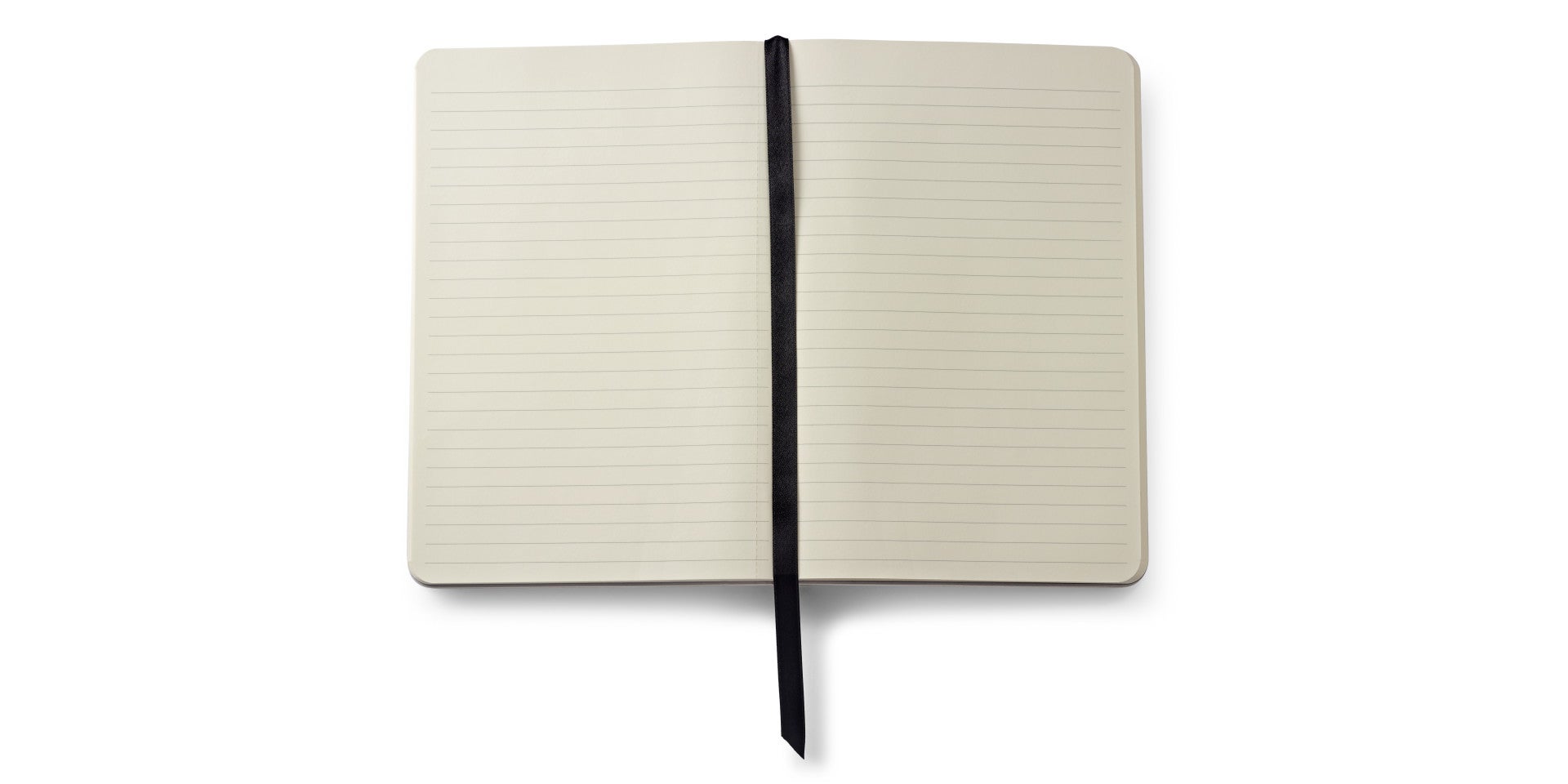 Close-up detail showing quality craftsmanship and materials - A.T. Cross Medium Classic White Journal - Natural Left-Hande