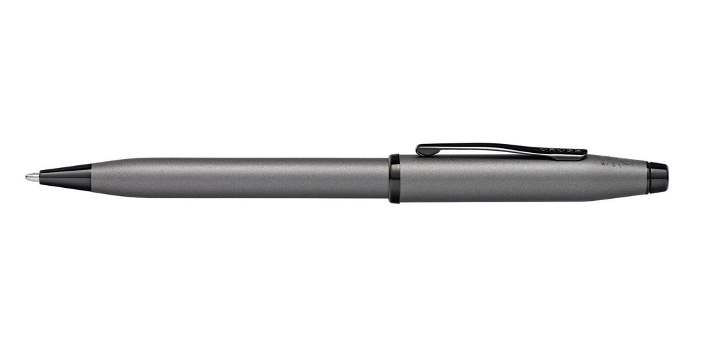 Product view 4 - A.T. Cross Century II Gunmetal Gray Ballpoint Pen - Comfortable - A.T. Cross