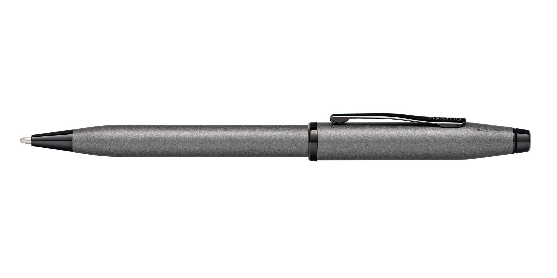 Product view 4 - A.T. Cross Century II Gunmetal Gray Ballpoint Pen - Comfortable - A.T. Cross