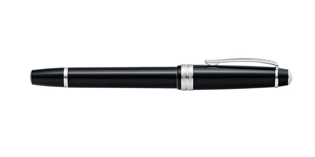Product view 6 - A.T. Cross Bailey Light Polished Black Resin Extra-Fine Nib Fountain P - A.T. Cross