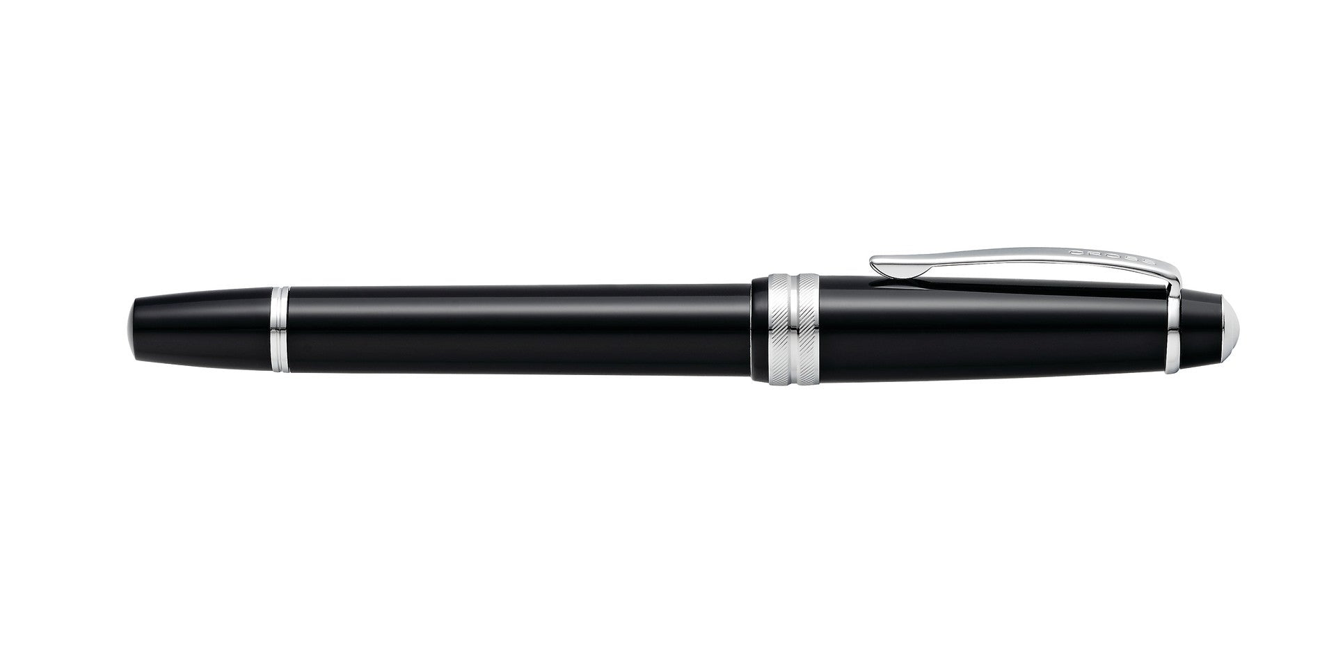 Product view 6 - A.T. Cross Bailey Light Polished Black Resin Extra-Fine Nib Fountain P - A.T. Cross