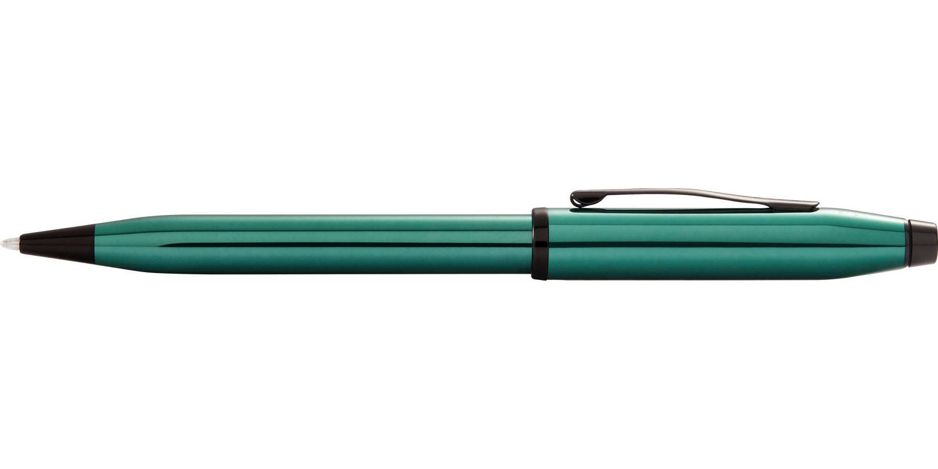Product view 4 - A.T. Cross Century II Translucent Green Lacquer Ballpoint Pen - Comfor - A.T. Cross