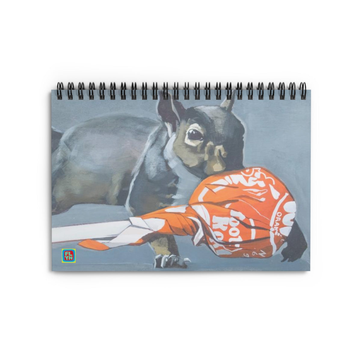 Secret Stash Notebook - premium quality - FlynHats