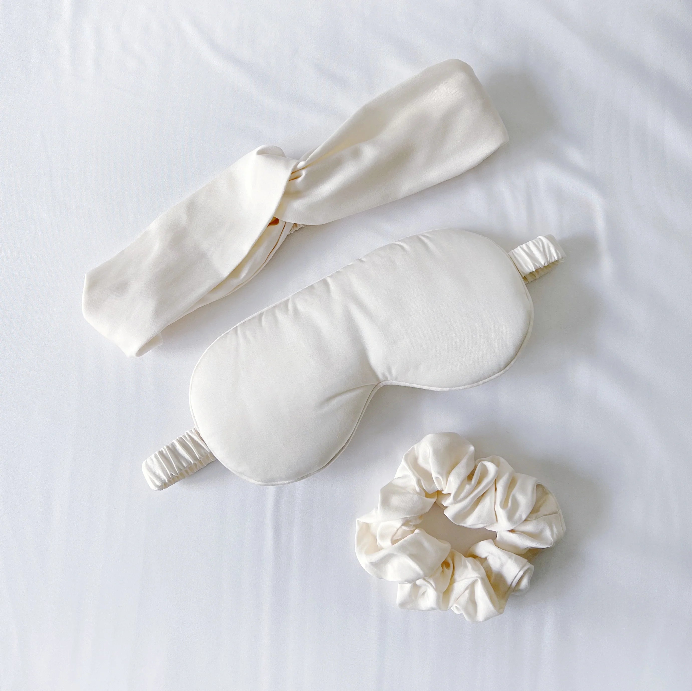 Lifestyle photo showing Cooling Bamboo Sleep Bundle | Signature Collection in use - Bamboo is Better
