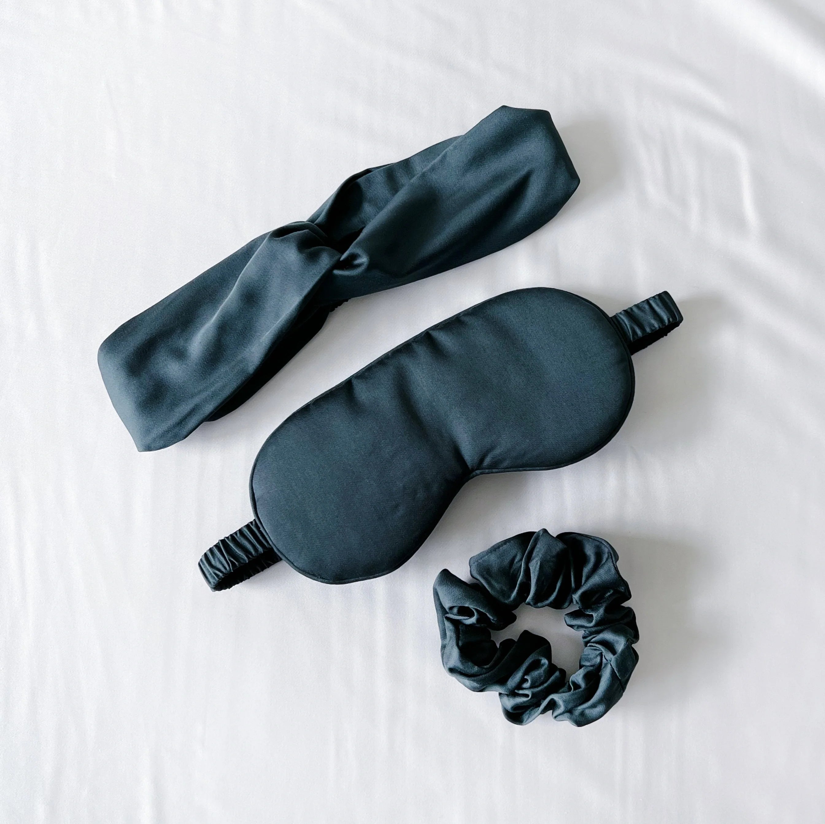 Close-up detail showing quality craftsmanship and materials - Cooling Bamboo Sleep Bundle | Signature Collection