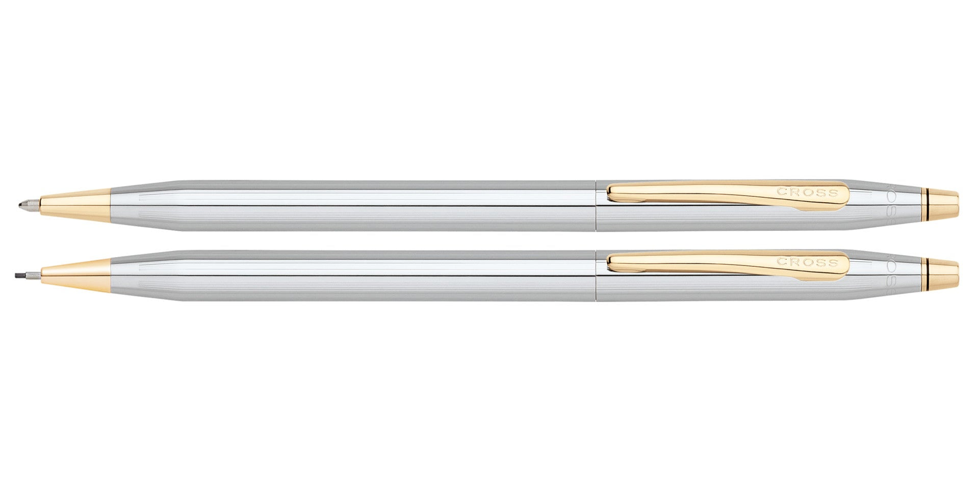 Lifestyle photo showing A.T. Cross Classic Century Medalist Pen and Pencil Set - Precisio in use - A.T. Cross