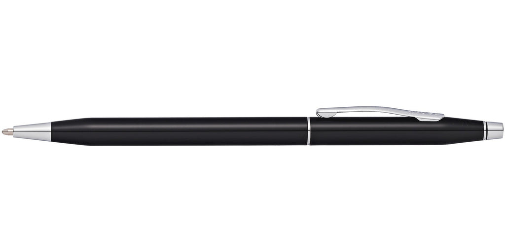 Product view 4 - A.T. Cross Classic Century Black Lacquer Ballpoint Pen - Comfortable P - A.T. Cross