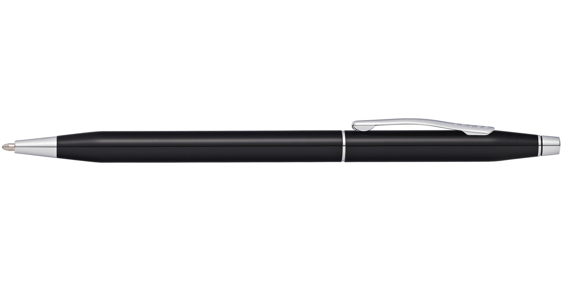 Product view 4 - A.T. Cross Classic Century Black Lacquer Ballpoint Pen - Comfortable P - A.T. Cross