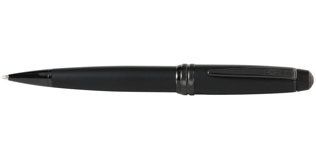 Product view 4 - A.T. Cross Bailey Matte Black Lacquer Ballpoint Pen - Comfortable Prof - A.T. Cross