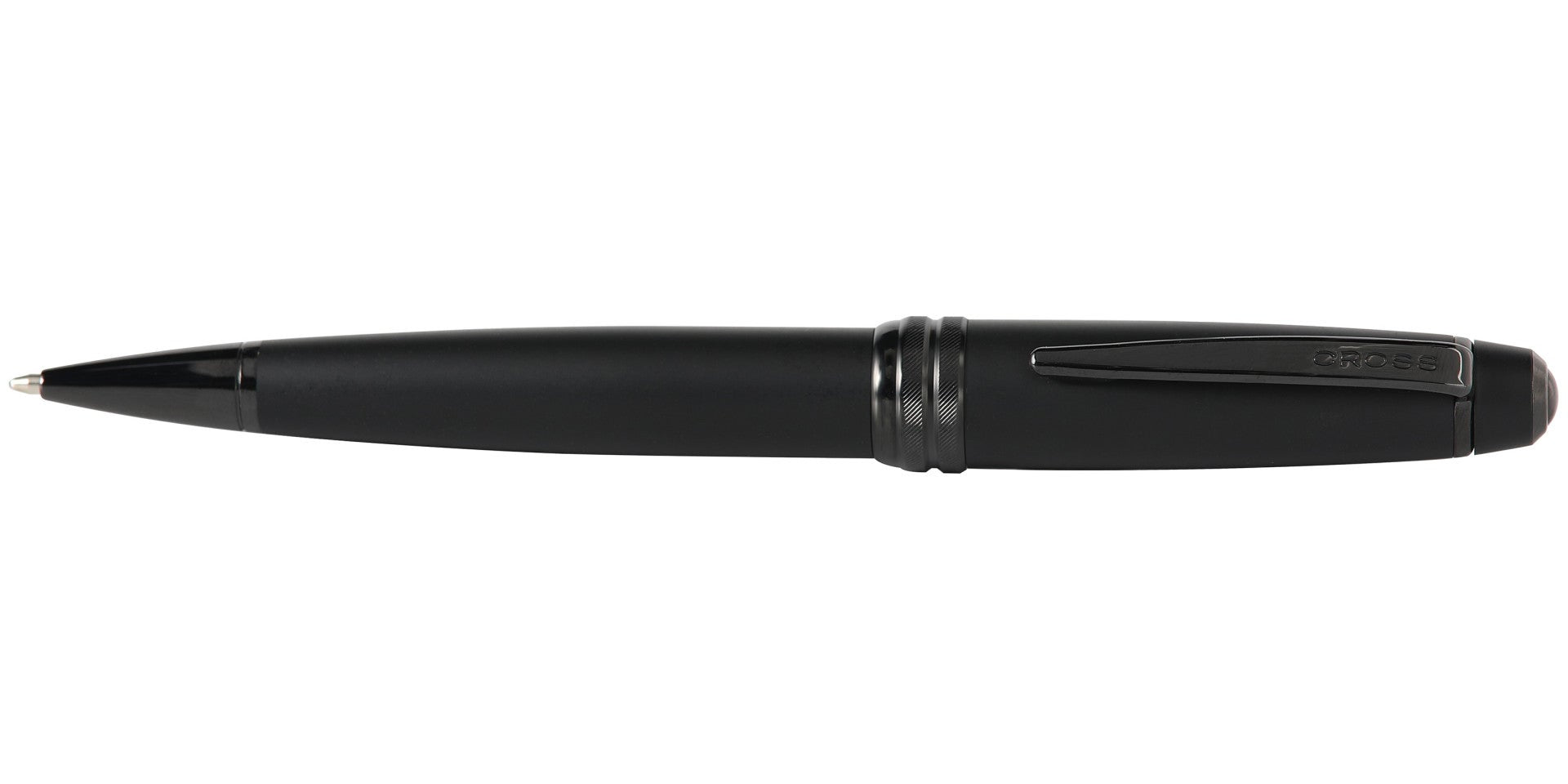 Product view 4 - A.T. Cross Bailey Matte Black Lacquer Ballpoint Pen - Comfortable Prof - A.T. Cross