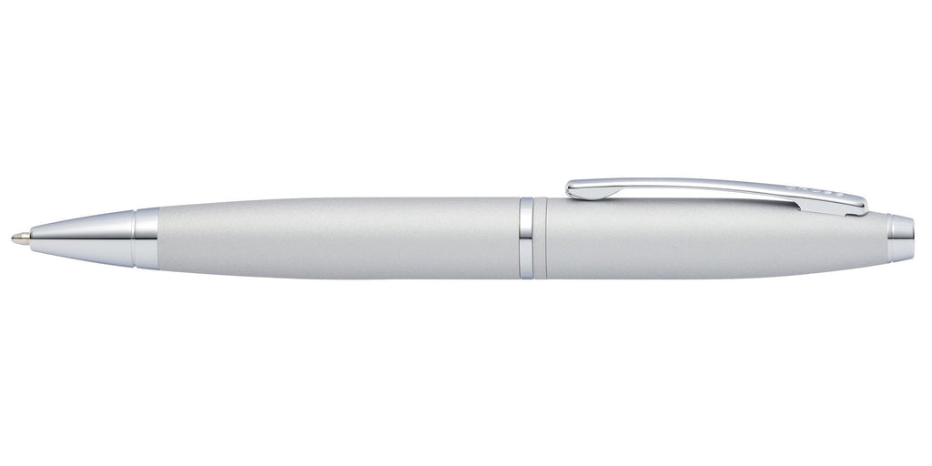 Product view 4 - A.T. Cross Calais Satin Chrome Ballpoint Pen - Comfortable Professiona - A.T. Cross