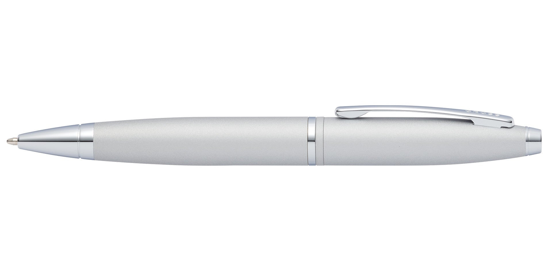 Product view 4 - A.T. Cross Calais Satin Chrome Ballpoint Pen - Comfortable Professiona - A.T. Cross