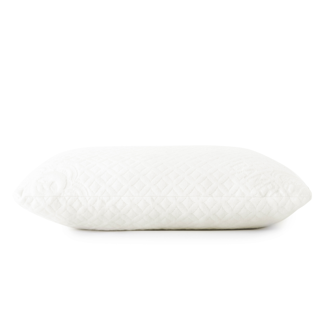Lifestyle photo showing Adjustable Bamboo Cooling Pillow | Spa in use - Bamboo is Better