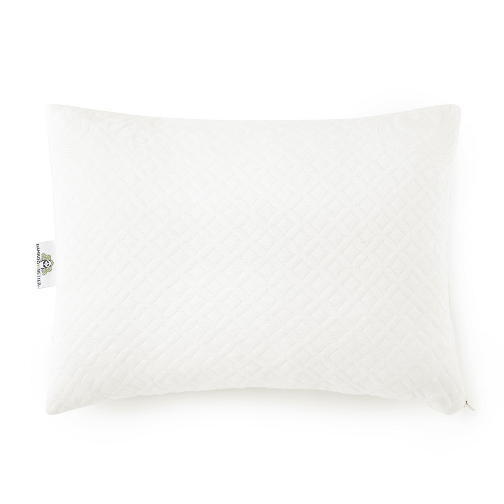 Handwoven fair trade throw pillow - sustainable home decor - Bamboo is Better