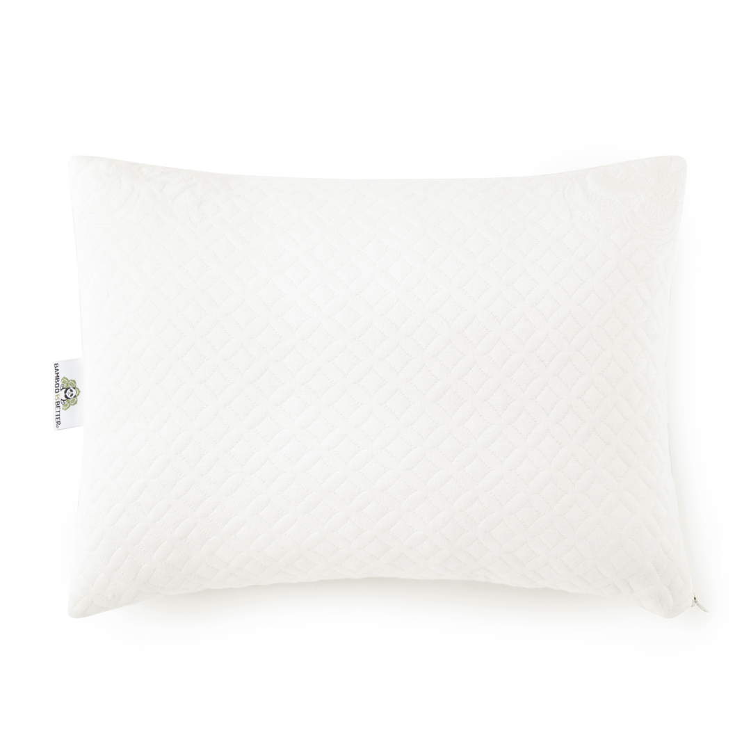 Handwoven fair trade throw pillow - sustainable home decor - Bamboo is Better