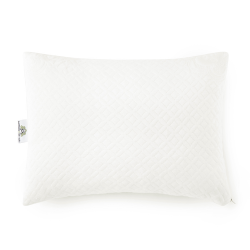 Handwoven fair trade throw pillow - sustainable home decor - Bamboo is Better