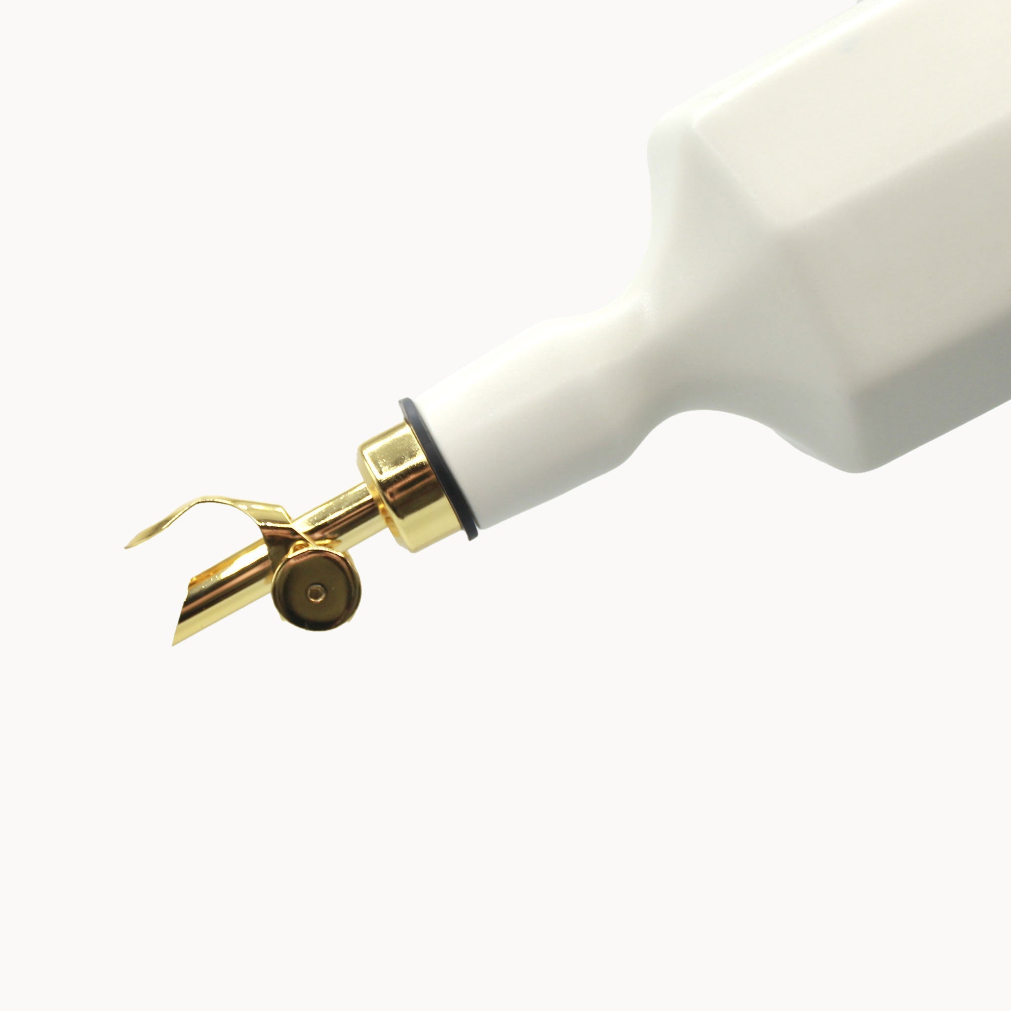 Close-up detail showing quality craftsmanship and materials - Spout - Self Closing Gold