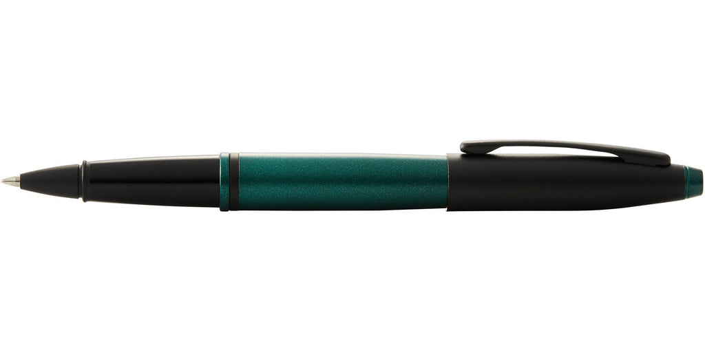 Product view 4 - A.T. Cross Calais Matte Green and Black Lacquer Rollerball Pen - Natur - A.T. Cross