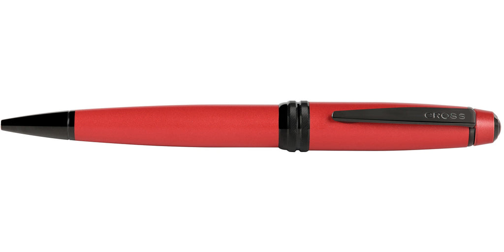 Product view 6 - A.T. Cross Bailey Matte Red Lacquer Ballpoint Pen - Comfortable Profes - A.T. Cross